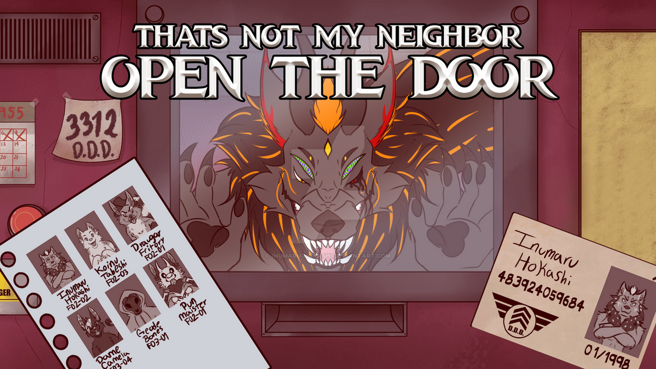 Open the door OC Animation Meme - LINK BELOW
