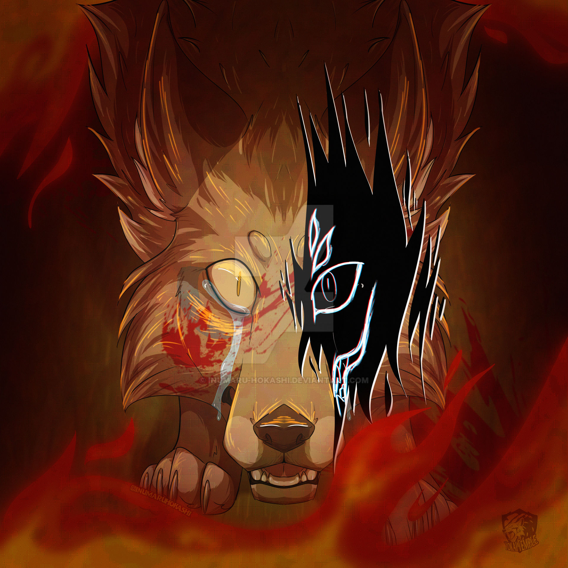 Rising Monster - Speedpaint in description