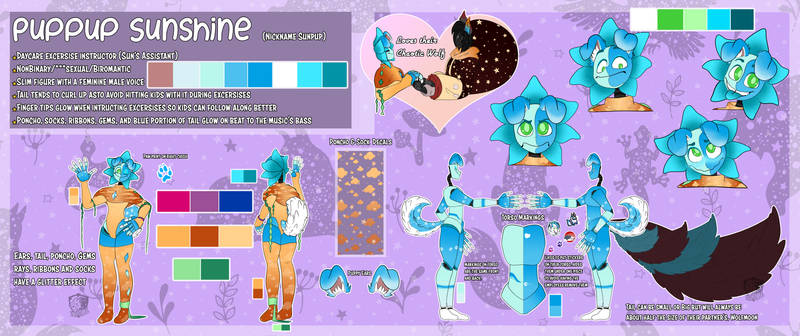 SunPup Ref - DCA OC