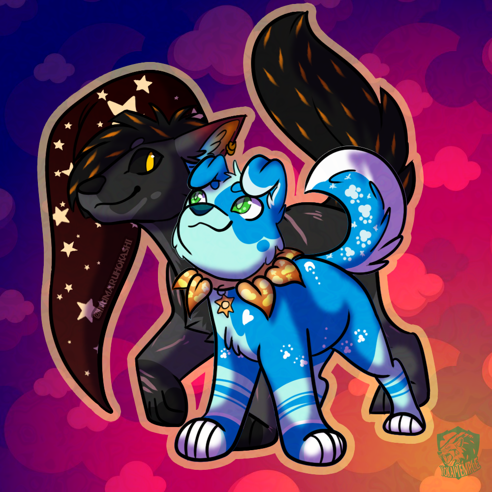 Wolfpup - ArtFight 2025