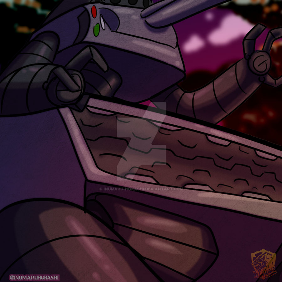 On Patrol - Artfight 2025