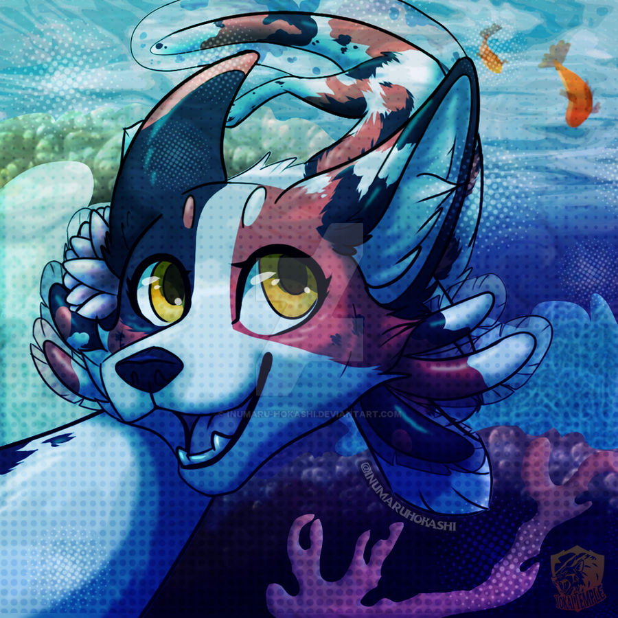 Unda Da Sea! - ArtFight 2025