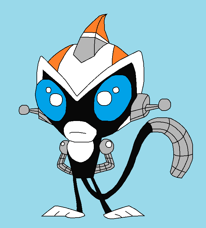 Monkey Form Deviantart Chiro robot monkey form by SRMTHFG-AntauriFan96 on DeviantArt