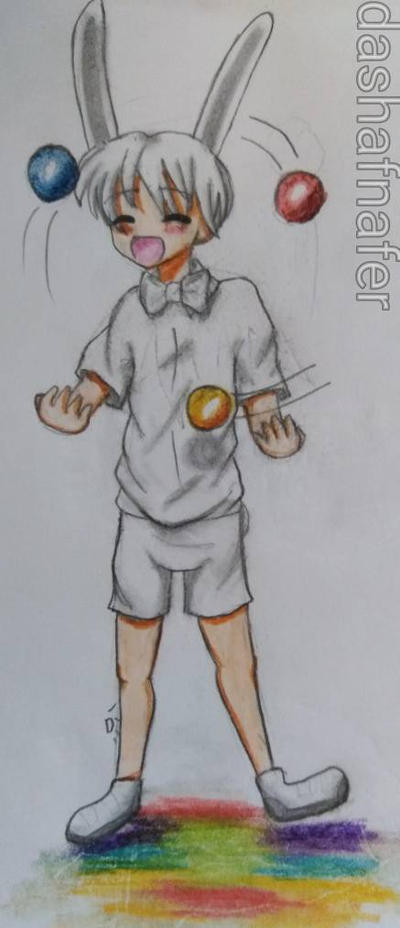 White rabbit from FNaF world by dashafnafer on DeviantArt