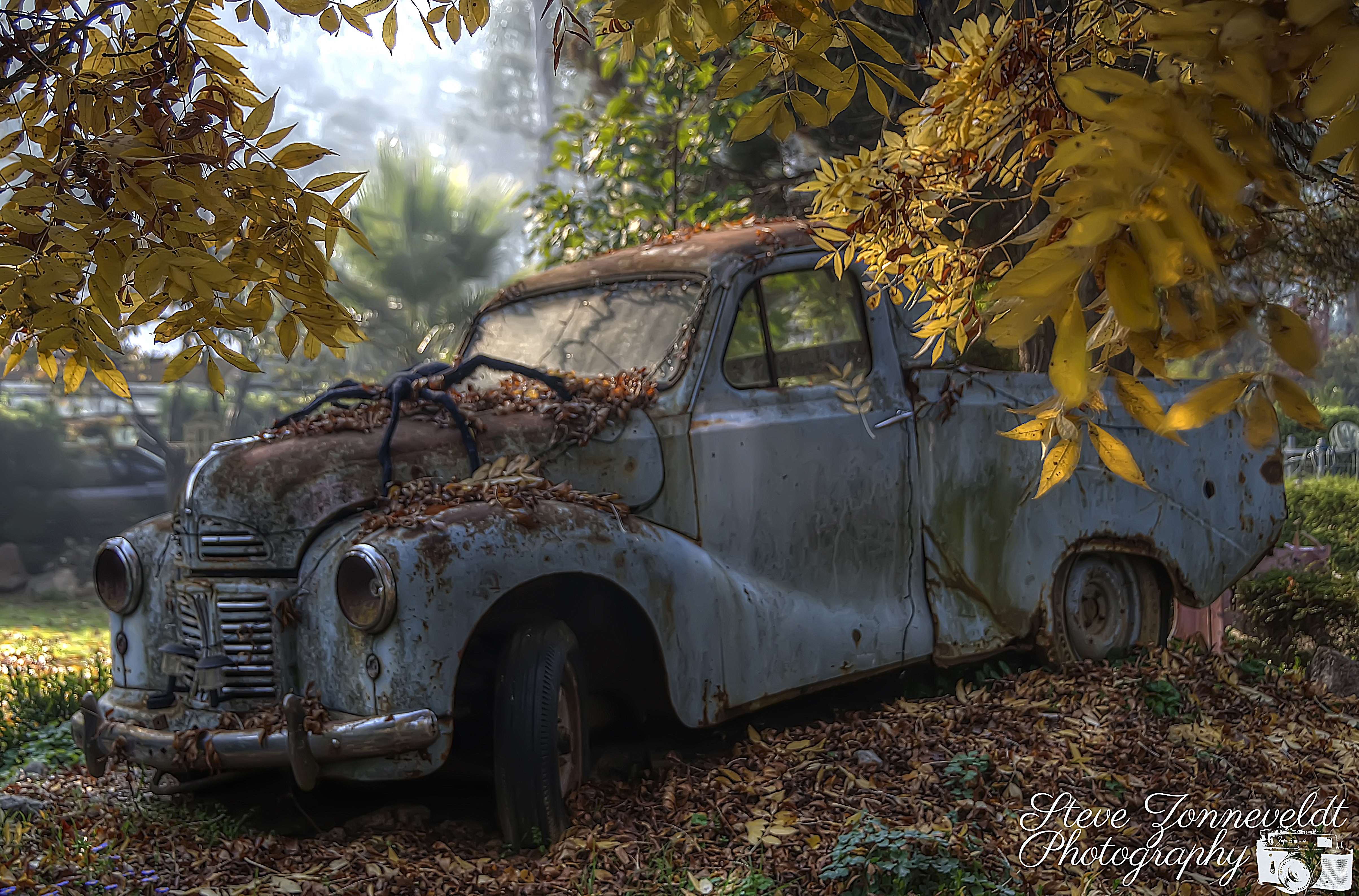 Old Rusty Car