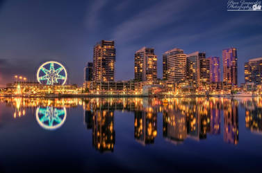 Southern Star (Melbourne's Observation Wheel) by djzontheball