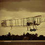 Old plane at the Point Cook 100 year air show