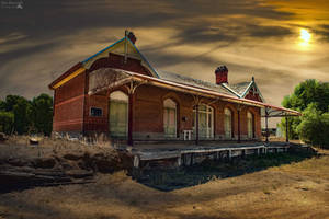 Abandoned Railway Station (Rupanyup)