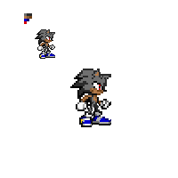 Sonic Dark Edit 2