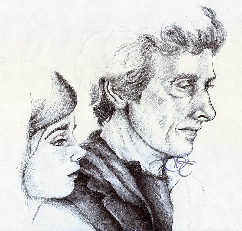 Twelve and Clara - WIP 2