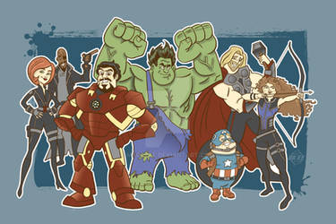 Disney Avengers UPDATED