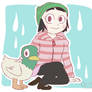 Sarah and Duck