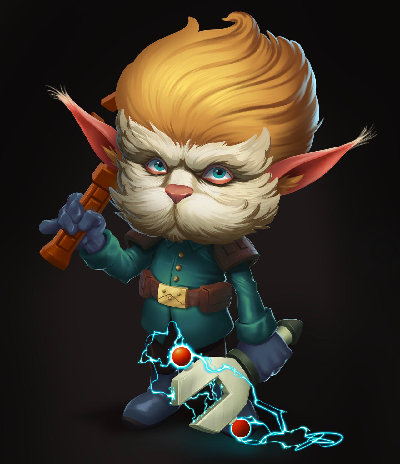 Sheimerdinger Heimerdinger by sketchpimp on DeviantArt