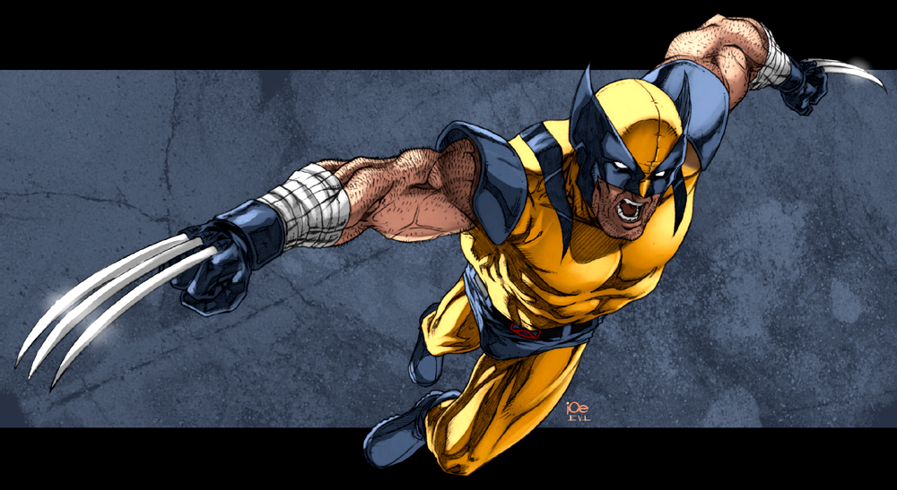 Wolverine comin at ya'