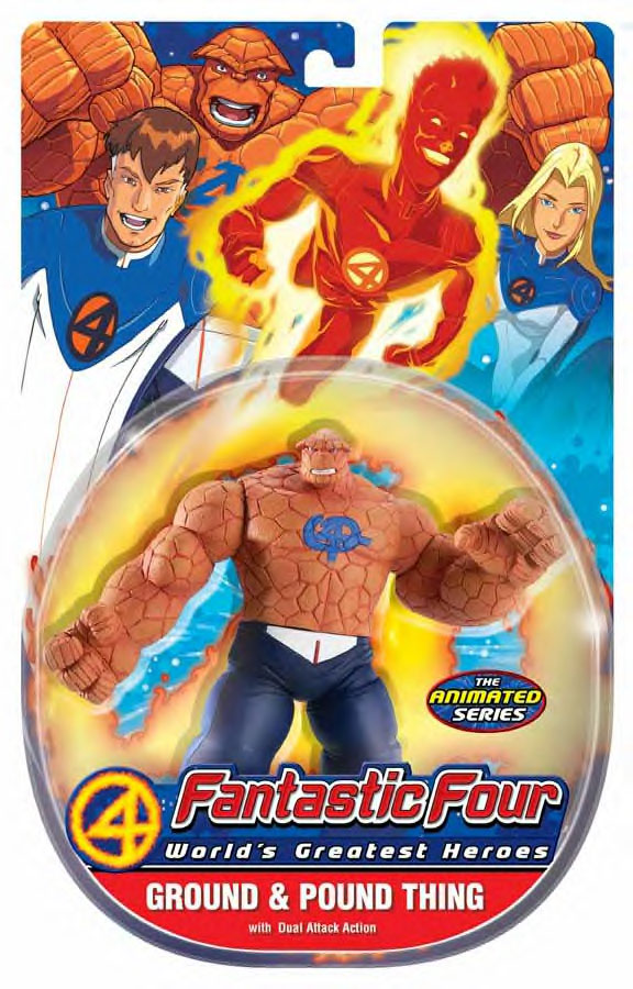 Fantastic Four Animated Series by sketchpimp on DeviantArt Fantastic Four Animated Series by sketchpimp on DeviantArt