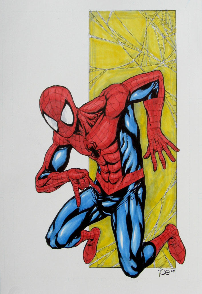 Webhead Drawing WEB HEAD COLOR by sketchpimp on DeviantArt