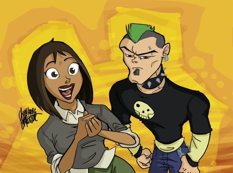 TDI - Courtney and Duncan