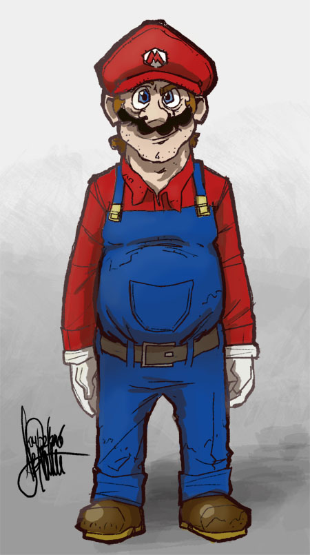 Mario, just Mario