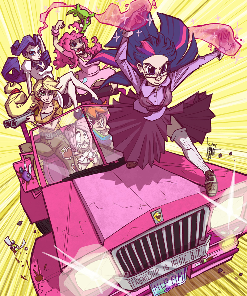 Friendship is magic, bitch by TheArtrix