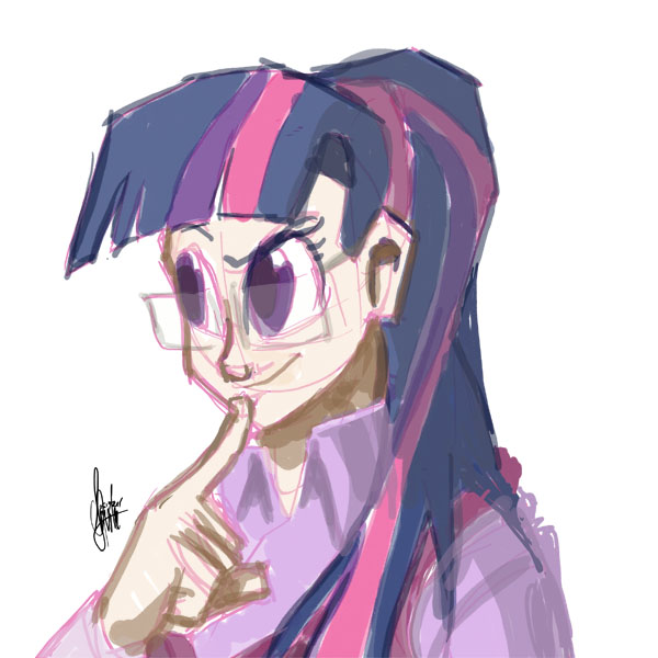 Twilight speedpaintsketch