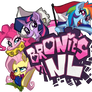 BroniesNL official logo
