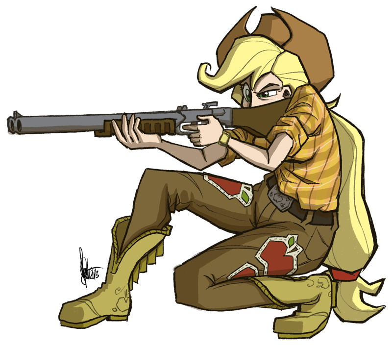 Shotgun Applejack