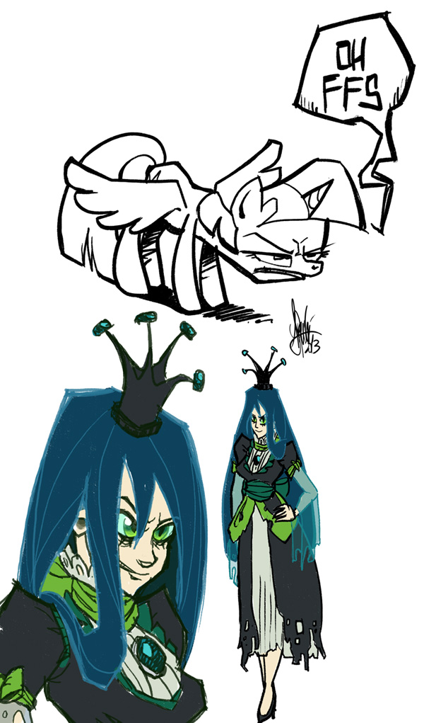 Chrysalis concept art