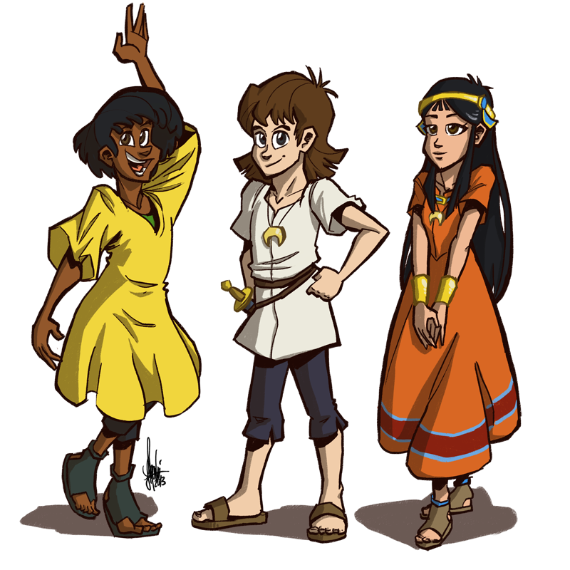 The Mysterious Cities of Gold (Anime) –