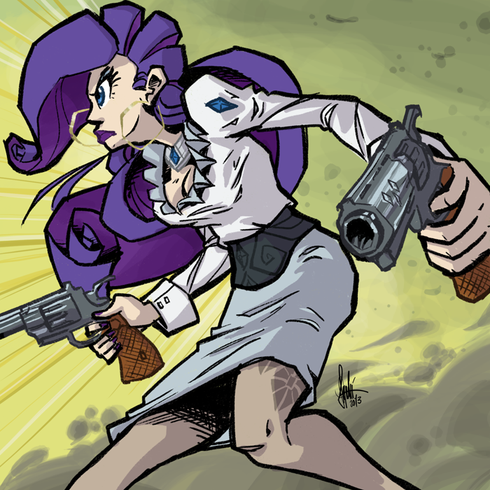 Rarity 'n' guns