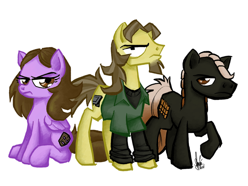 Stream Ponies Livestream Ponies by TheArtrix on DeviantArt