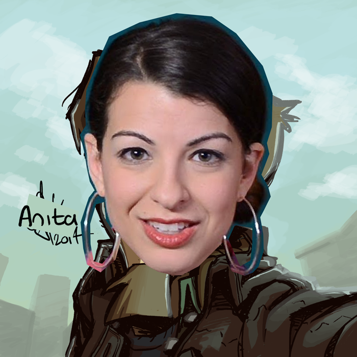 [April Fools 2014] Anita Sarkeesian ID 2014