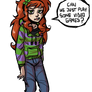 Vivian James