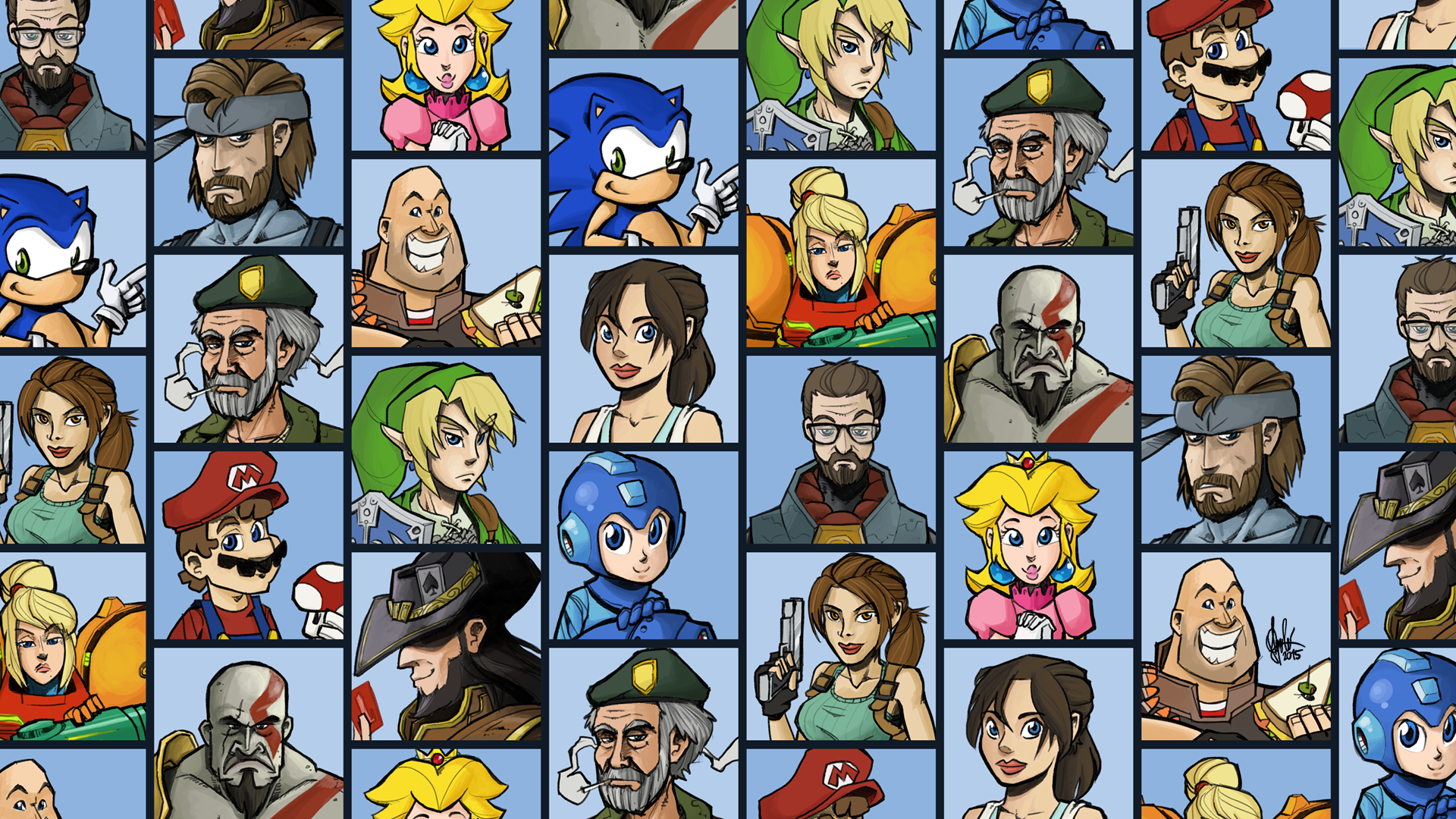 Video Game English wallpaper by TheArtrix on DeviantArt Video Game English wallpaper by TheArtrix on DeviantArt