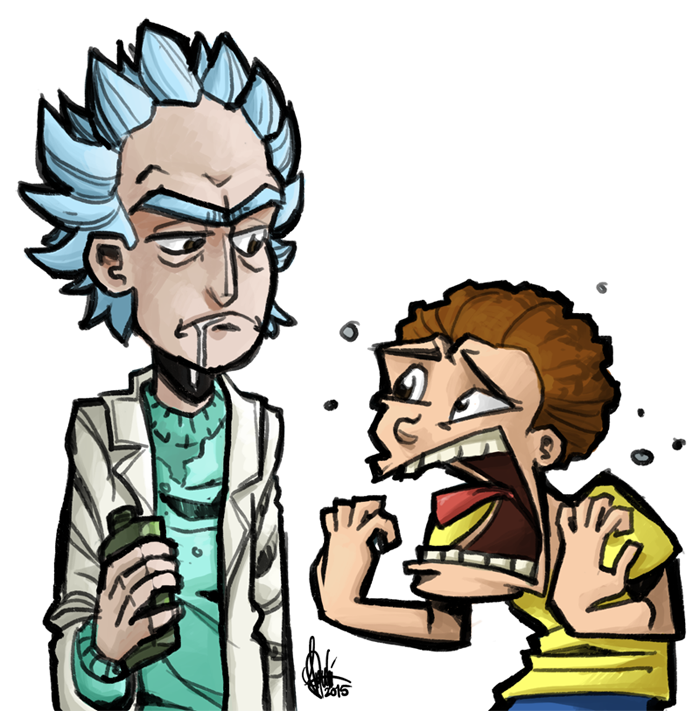 Morty and Rick