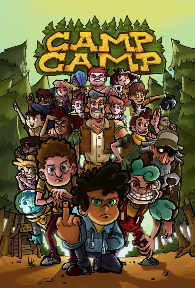 Camp Camp by TheArtrix