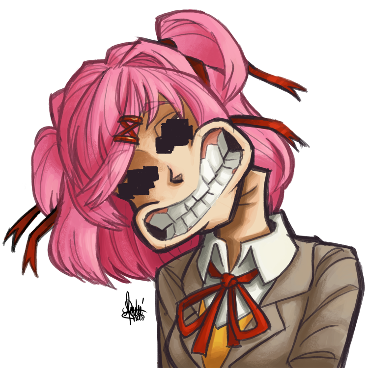 Natsuki by TheArtrix