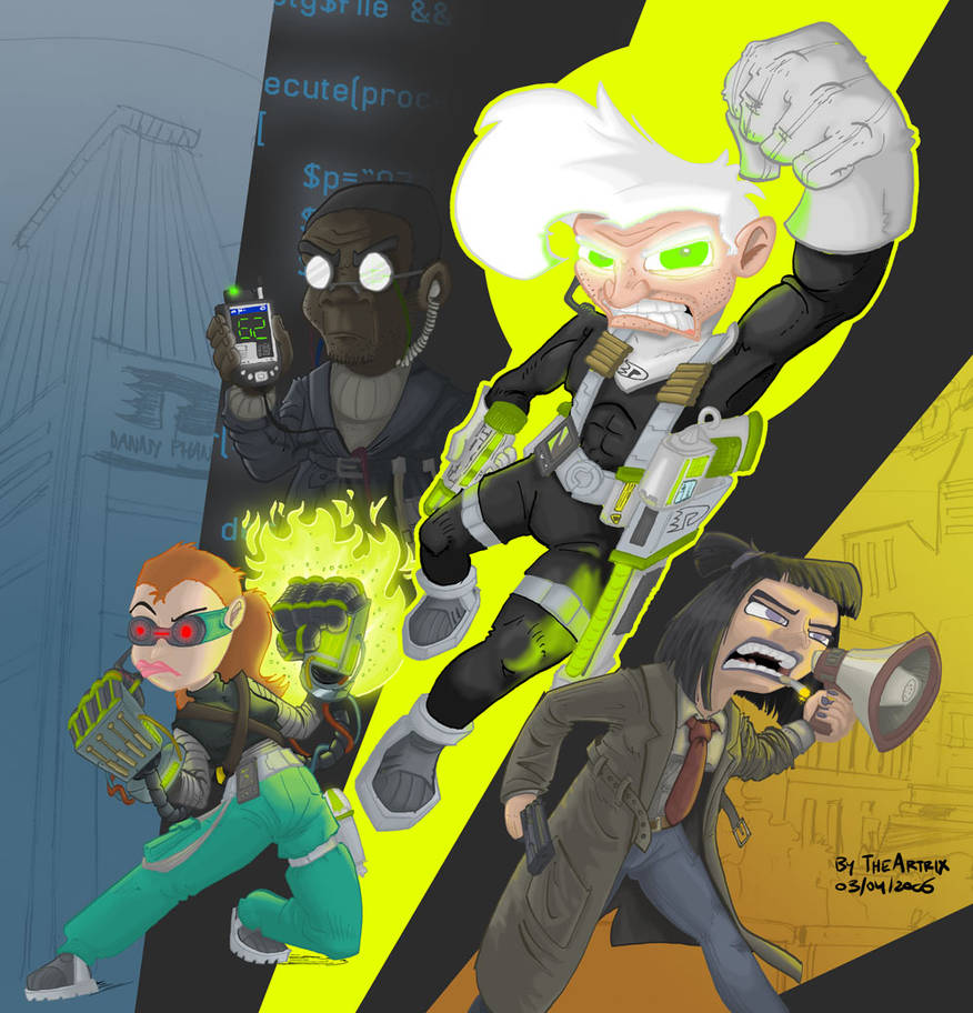 Artrix's take on Danny Phantom by TheArtrix on DeviantArt