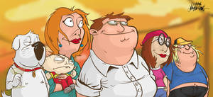 Artrix's take on Family Guy