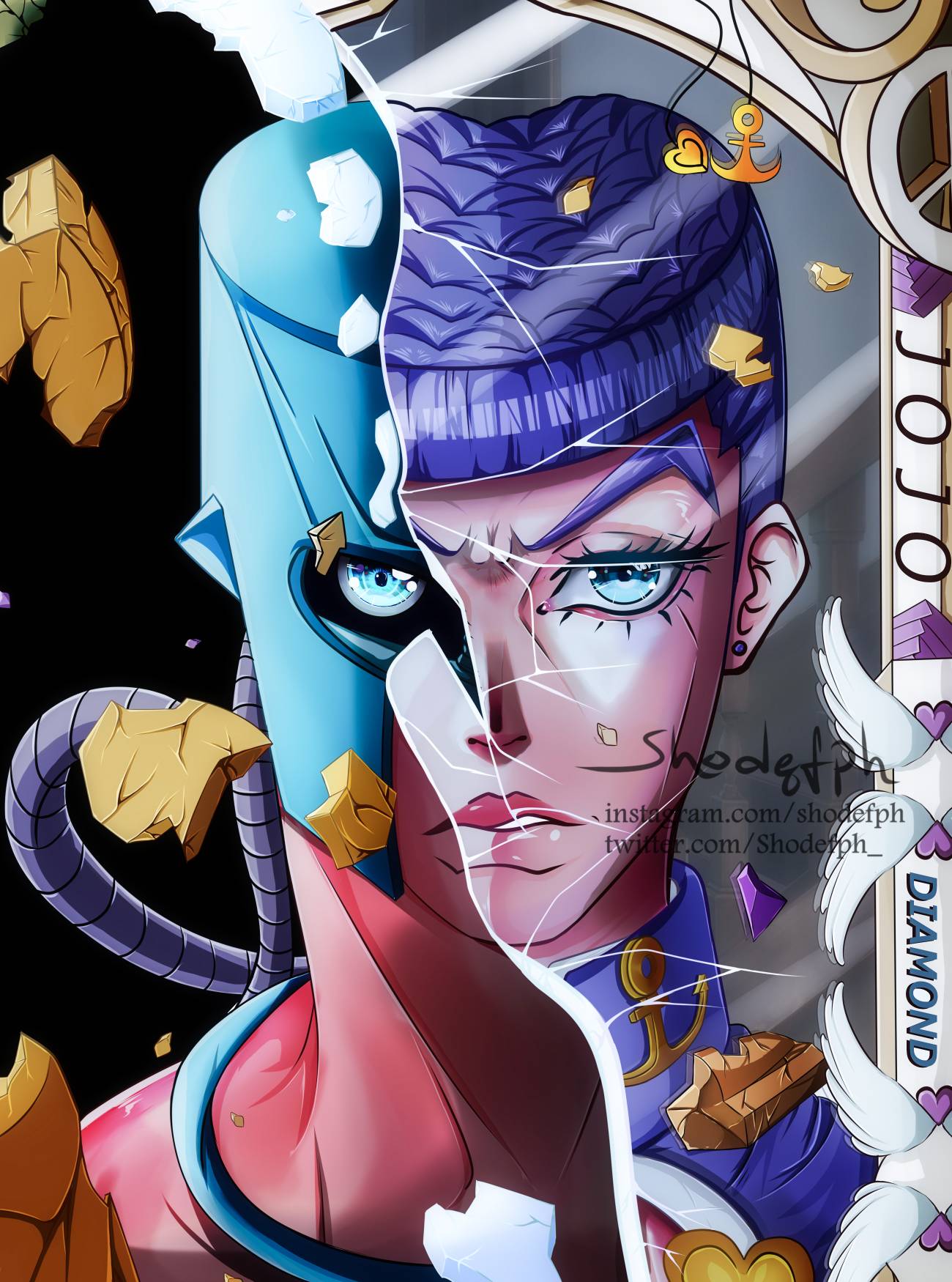 Higashikata Josuke from JoJo by Shodefph on DeviantArt