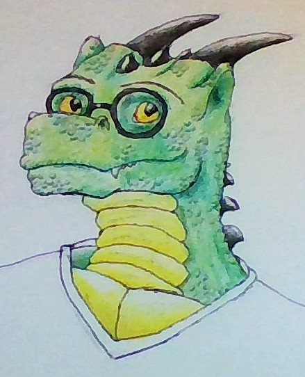 The Dragon with the Glasses.