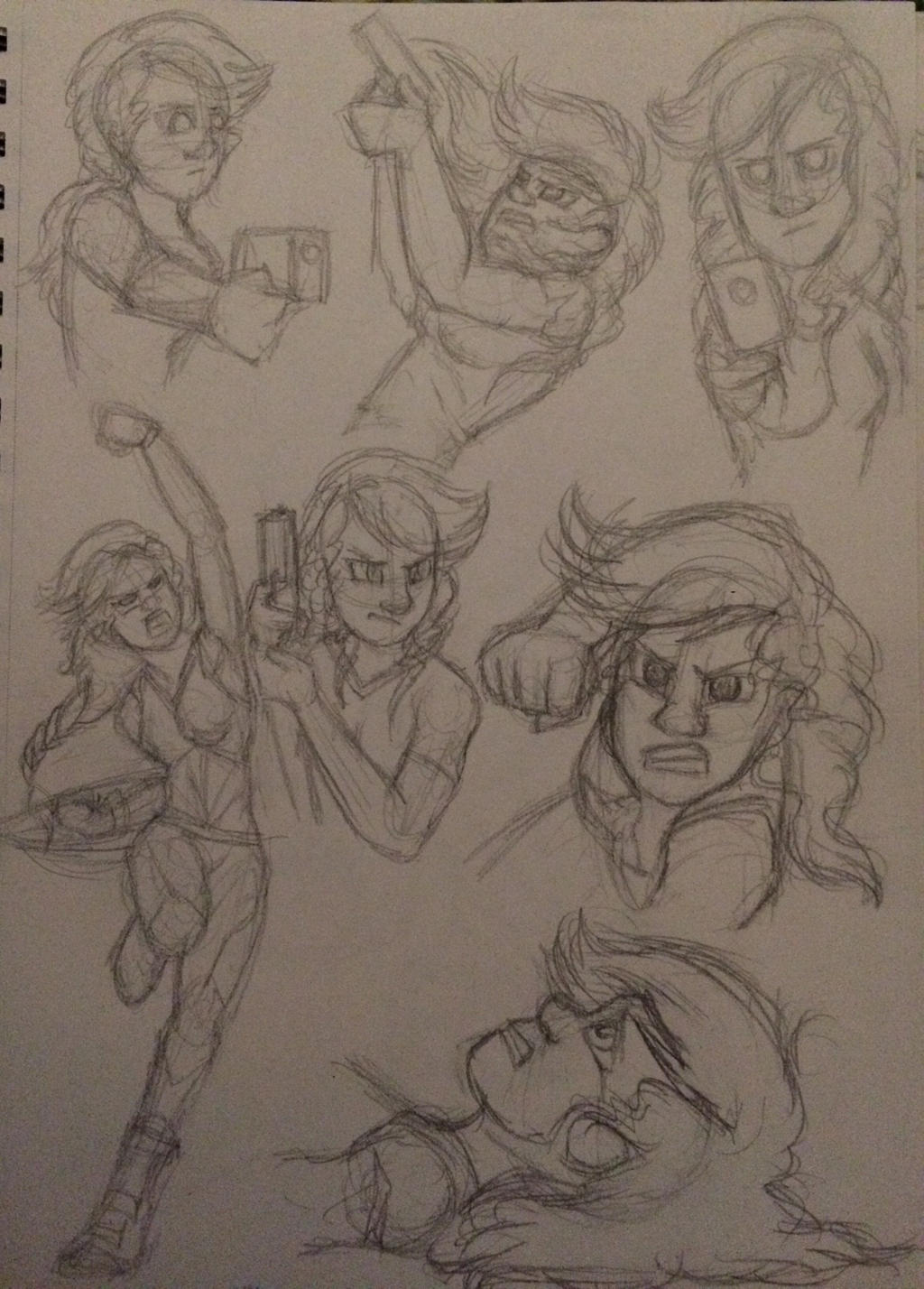 Jessie Rogers by SwiftHeartWolf on DeviantArt