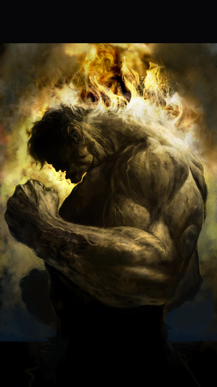 Flamming Rage burning rage by derylbraun on DeviantArt