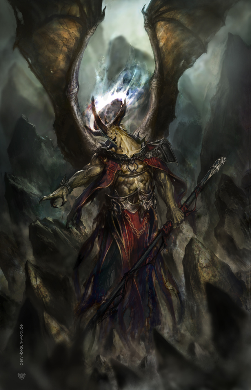 demon priest