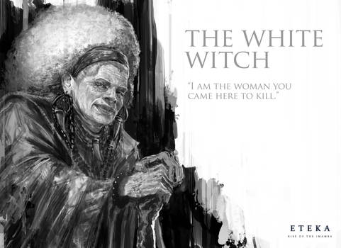 The White Witch Profile - Eteka Rise of the Imamba