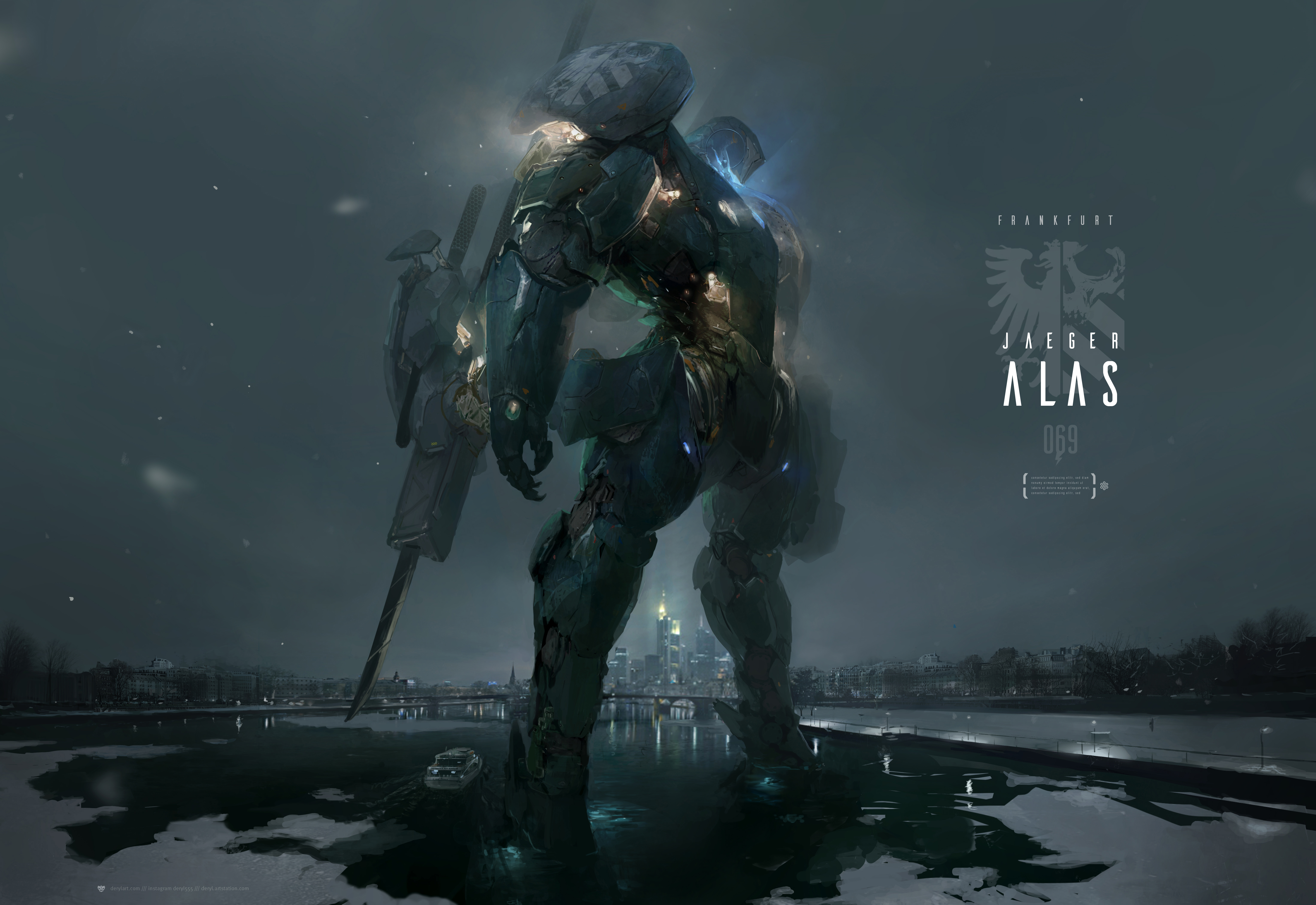 Jaeger - ALAS by derylbraun