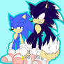 Sonic And His Werehog Form