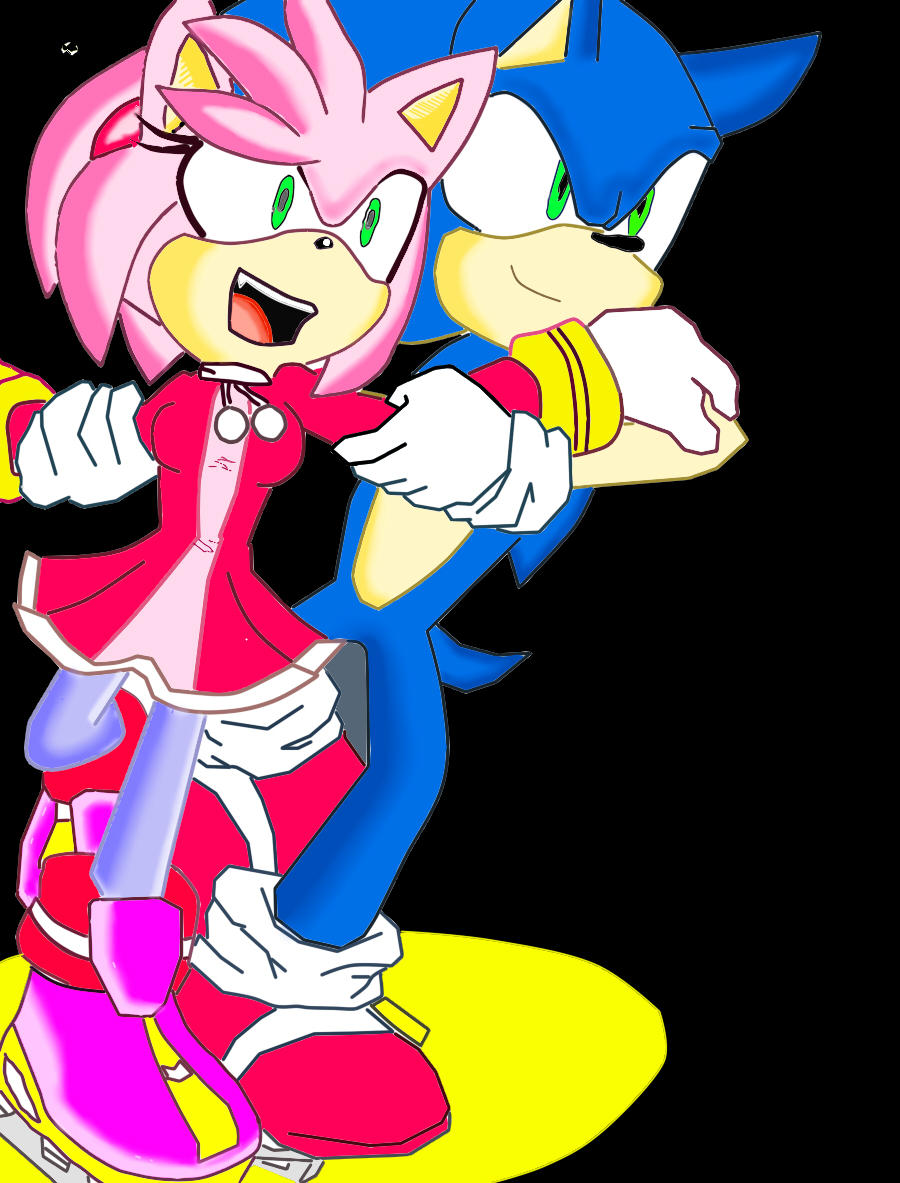 Mr.dork and Mrs.dorkess (sonamy)