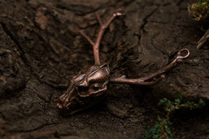 Wendigo pendant