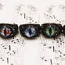 Dragon eye rings