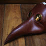 Leather plague doctor mask - WIP